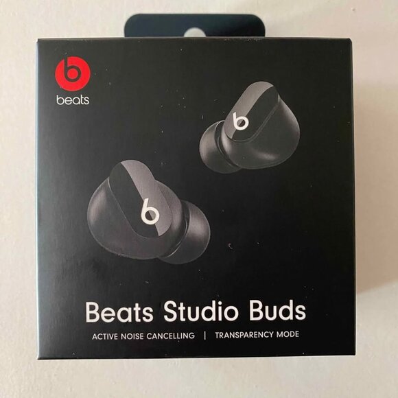 Beats by Dr. Dre Studio Buds Wireless Earbuds in black (NEW SEALED) - Picture 1 of 7
